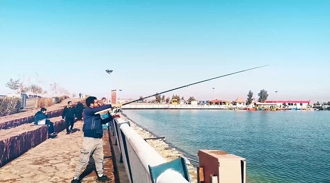 غواصی در دل کویر